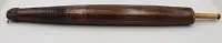 Traditionele Japanse papieren paraplu, zogenaamde wagasa, vermoedelijk eind 19e/beg. 20e eeuw, ouderdomssporen, ca. D-124cm