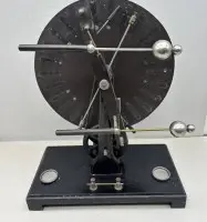 Influence machine around 1900, complete?, H 46 cm, base 36x19 cm
