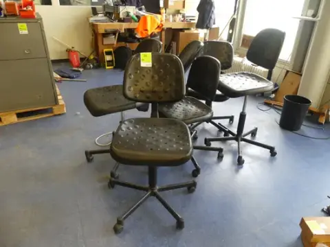 6x sedia da officina
