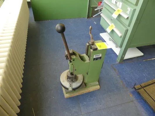 Prensa de palanca manual Gechter