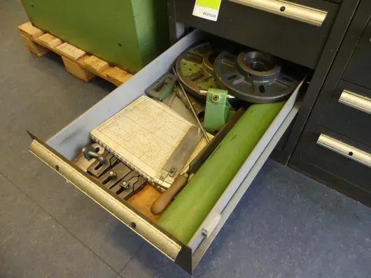 Accessoires de diviseur ou de fraiseuse avec disques de fixation