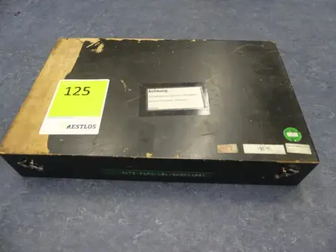 Coffret de cales étalons