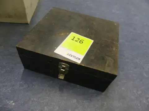 Tête à aléser avec cône à queue et accessoires
