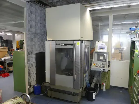 Capot fraiseuse universelle CNC Maho DMU 35M