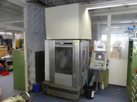 Capot fraiseuse universelle CNC Maho DMU 35M