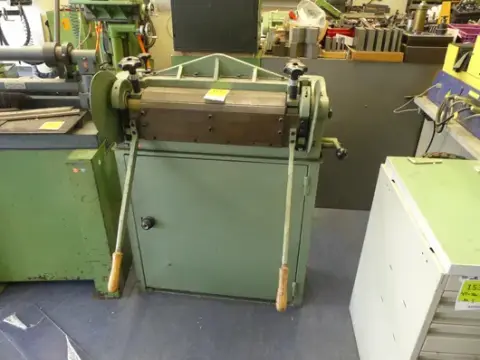Plieuse à tablier SILIT-Werke