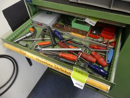 Lot d'outils à main