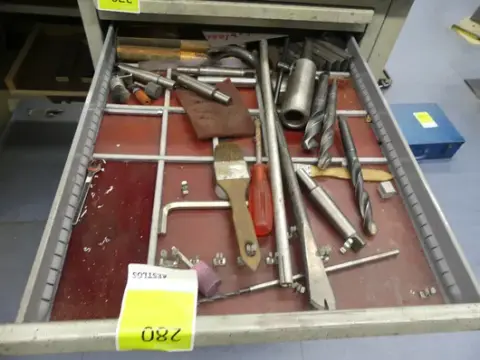 Lot d'outils de coupe