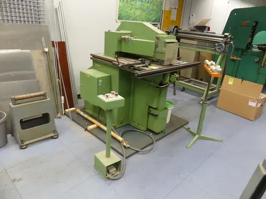 Boschert kesme makinesi