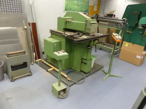 Boschert kesme makinesi