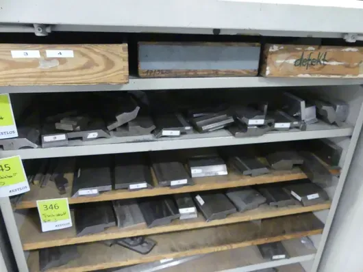 Kılavuz pafta, bükme aletleri, damga lotu