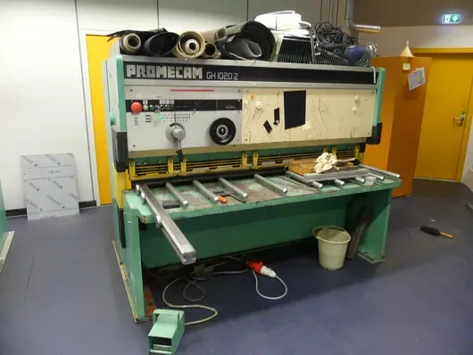 Promecam GH 1020 Z giyotin makas