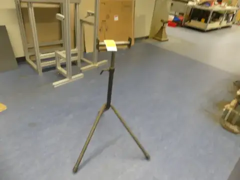 Cavalletto a rulli