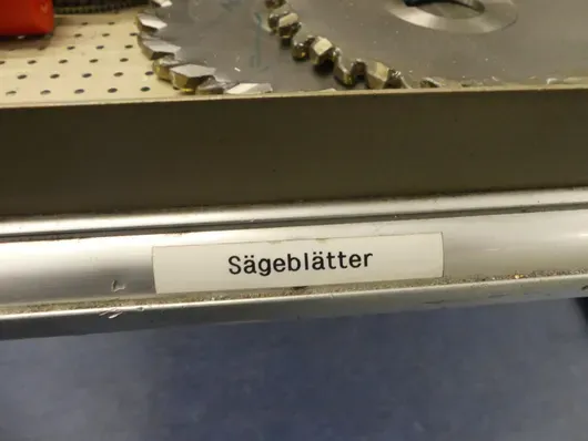 Testere bıçakları, disk frezeler lotu