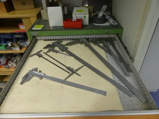 Lot de micromètres, instruments de mesure