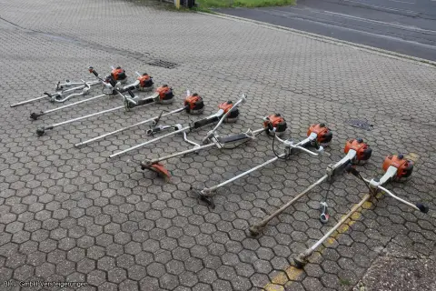 Parti buskryddere (defekte / delebiler) Stihl