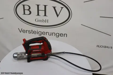 Batteridrevet fettpresse Milwaukee M 18 GG