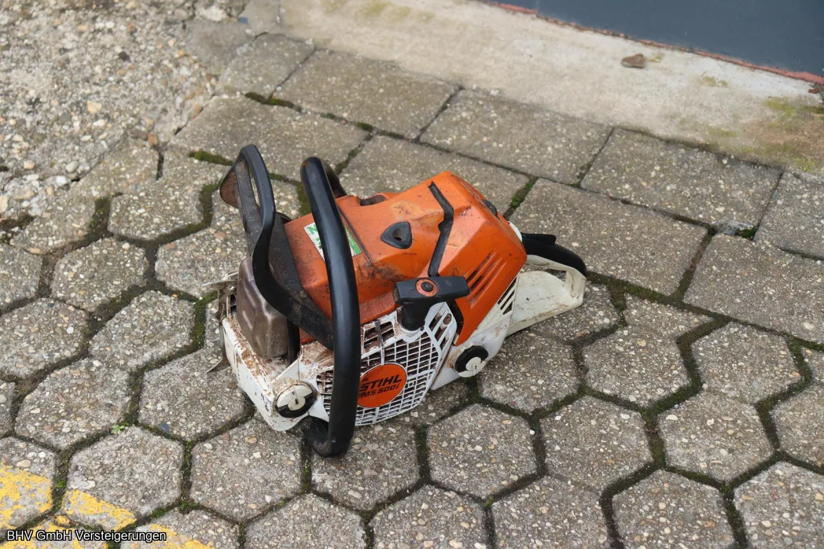 Bensinkjedesag Stihl MS 500i