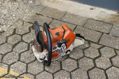 Bensinkjedesag Stihl MS 500i
