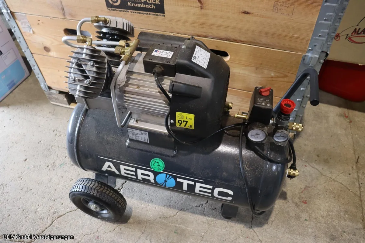 Kompressor Aerotec AERO 400/50 VDC