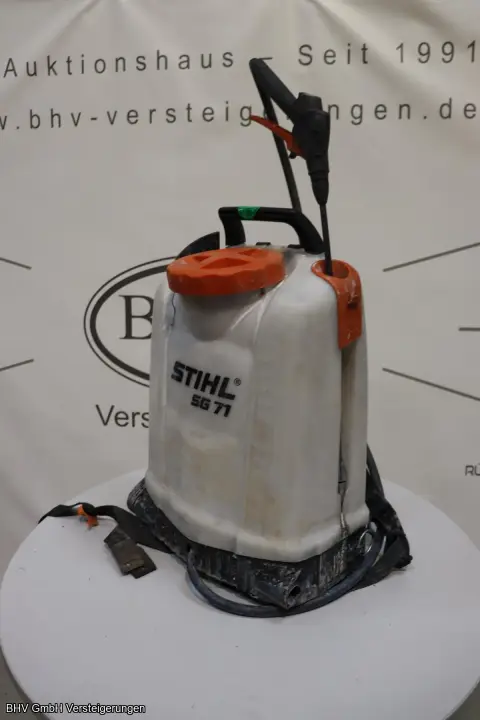 Ryggsprøyte Stihl SG 51