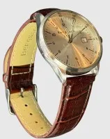 Bergmann 1957, quartz HAU jako nové a běží, D 4 cm