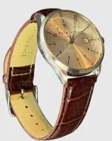Bergmann 1957，石英腕表，近乎全新且运转，直径4厘米