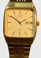 Citizen quartz watch, very good condition, double strap, movement untested