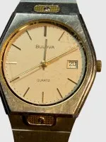 石英 HAU "Bulova"，机芯运行，状况很好