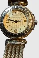 Quartz dameshorloge "Philippe Chariol" Swiss, zeer goede staat
