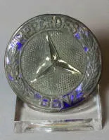Emblema Mercedes Benz de los años 30-50 del siglo XX, alemán