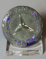 Emblema Mercedes Benz de los años 30-50 del siglo XX, alemán