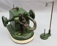 Máquina de coser de reparación Kirschner, años 60/70 del siglo XX, alemana