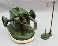Máquina de coser de reparación Kirschner, años 60/70 del siglo XX, alemana