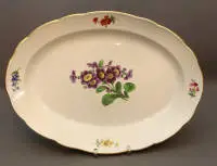 Plato Meissen con marca de espadas, 1924-1936, alemán