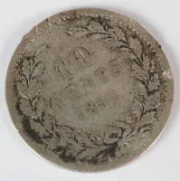 Holland 10 centes ezüstérme Wilhelmina királynő, 1892, Hollandia