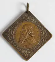 Német Császárság Württemberg, Langenberg tornászegylet, 25 éves jubileum 1886