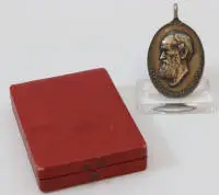 Srebrna spomen-medalja, Alfred Krupp za 100. rođendan, njemačka