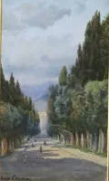 Helga v. Cramm 1840-1919, Le chemin de Florence