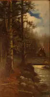 H. Rabe 1871-1956, Ambiance romantique