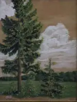 G. Blume 1869-1946, Peinture de paysage
