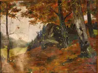 E. Zech, paysage automnal