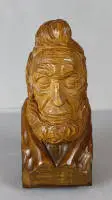 Otto Welte 1888-1967，蓄须男子肖像