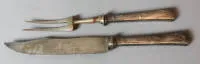 新艺术风格切肉餐具，约1910-1920年，德国
