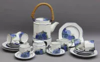 6人茶具，20世纪30-50年代