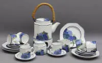 6人茶具，20世纪30-50年代