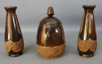 三件套花瓶，20世纪20-30年代，德国