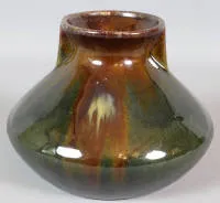 新艺术风格球腹花瓶,法国约1900-1920年