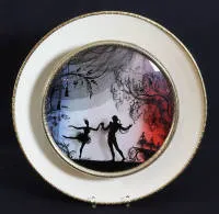 壁灯和吸顶灯，“Shadow Dancers”，法国 1950-1959