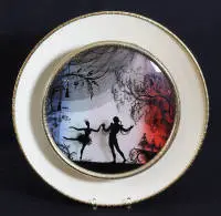 壁灯和吸顶灯，“Shadow Dancers”，法国 1950-1959